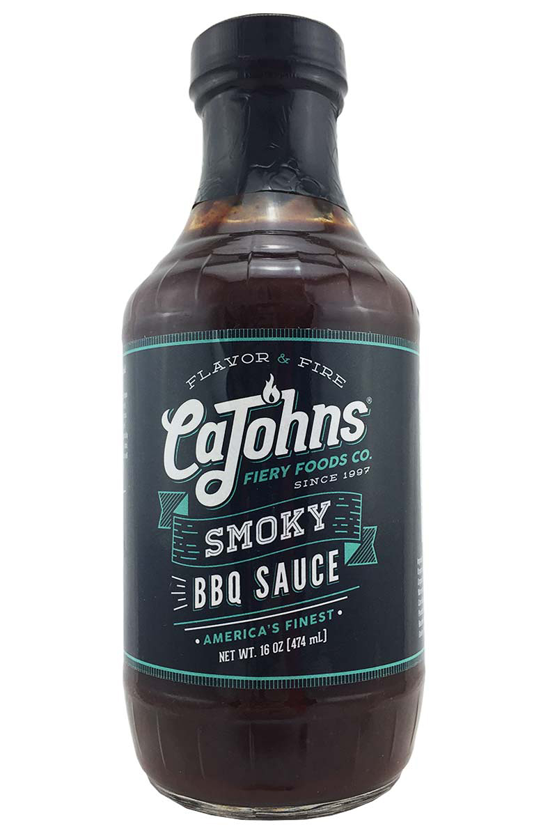 Cajohn's rauchig Grillsauce