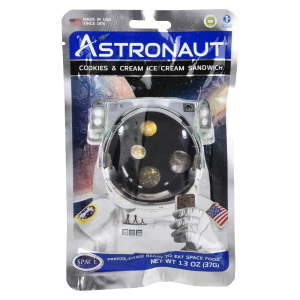 Astronaut Kekse & Sahne Eis Sandwich