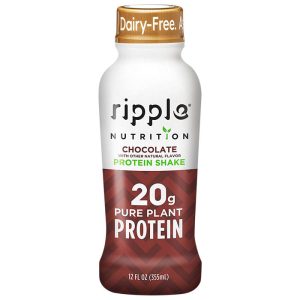Ripple veganer Protein-Shake, 12 fl oz. mehrere Aromen