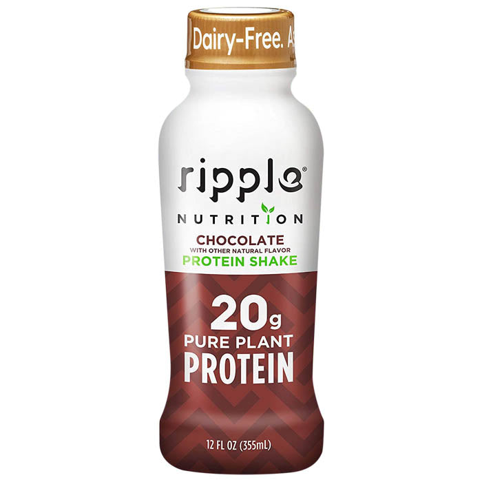 Ripple – Vegan Protein Shake, 12 fl oz – Mehrere Geschmacksrichtungen