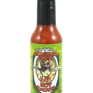 Don’t Be A Chicken Shit scharfe Sauce. – 5oz