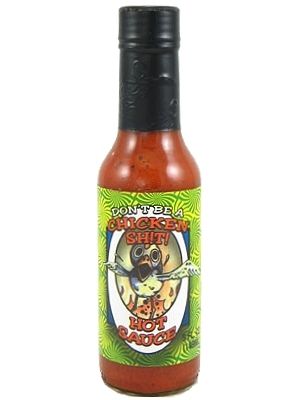 Seien Sie kein Huhn Scheiße Chilisauce, 5oz
