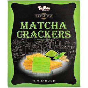 TresBon Matcha Cracker – Prämie – 240 g