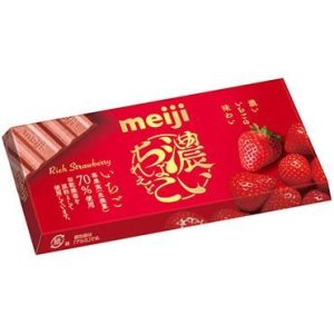 Meiji “Koi Schokolade, reiche Erdbeere, – 46g