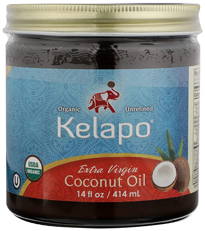 Kelapo – Bio Extra Virgin Kokosöl 14 Fl Oz – Packung mit 6 Stück