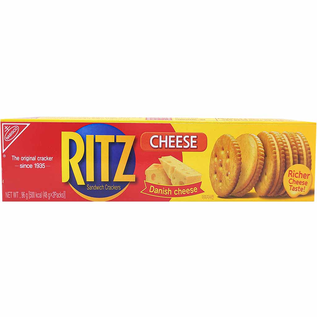 Nabisco Ritz Dänischer Käse