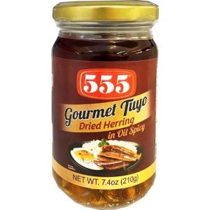 555 – Gourmet Tuyo getrockneter Hering in Öl – würzig – 210 g