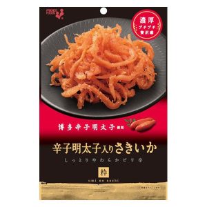 Inoue, Mentaiko Sakiika, Soft Squid with würziger Kabeljau, – 40g