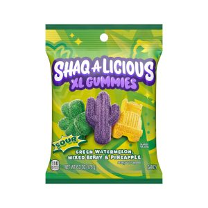 shaq-a-licious xl saure Gummis