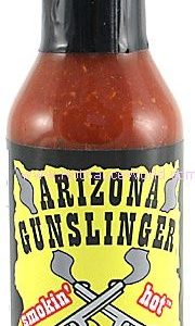 Arizona Gunslinger Chipotle scharfe Sauce. – 5oz