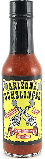Arizona Gunslinger Chipotle Chilisauce, 5oz