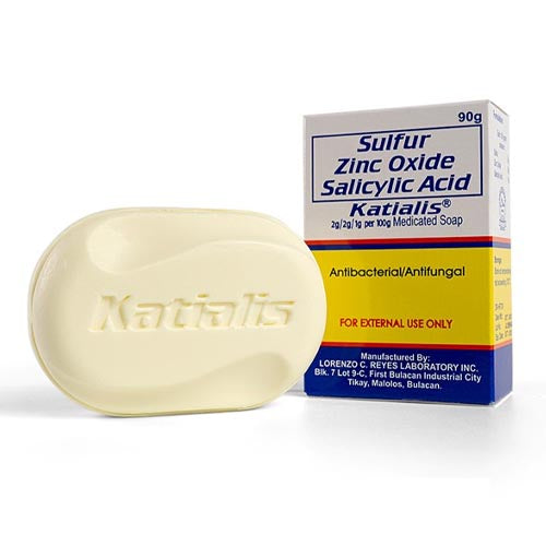 Katialis – Schwefel Zinkoxid Sallycyllsäure – antibakteriell / antimykotisch – 90 G