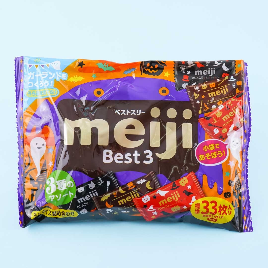 Meiji Halloween Beste drei klassische Pralinen
