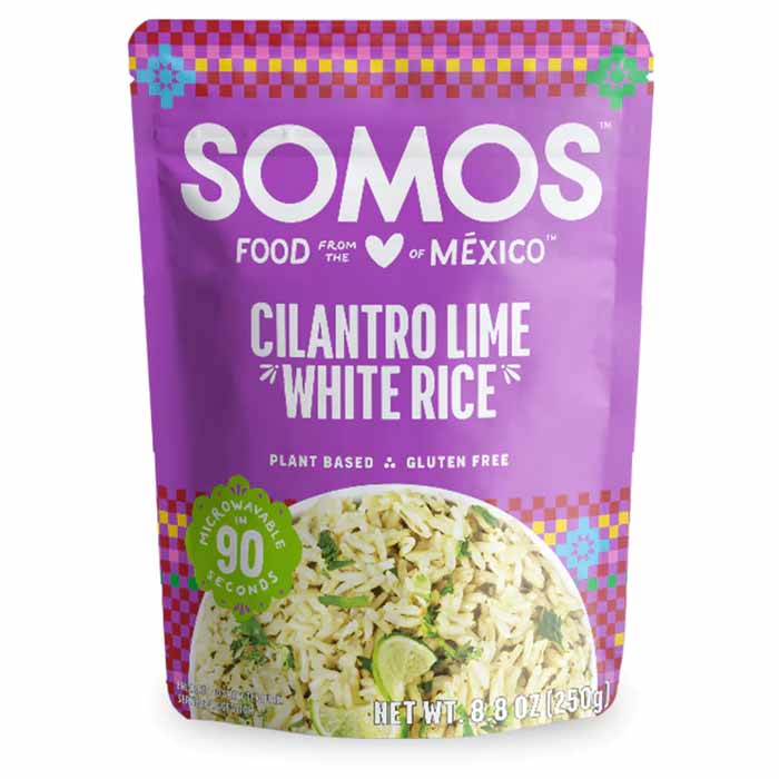 Somos – Cilantro Limette Weißer Reis, 8,8 oz