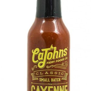 Cajohn’s Classic Small Batch Cayenne Pfeffersoße