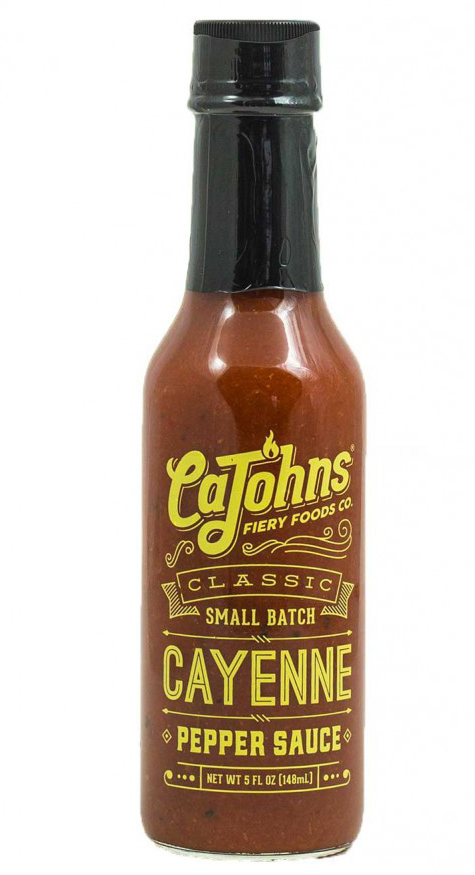 Cajohn's klassisch kleine Batch Cayenne Pfeffer Sauce