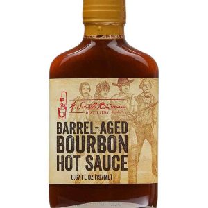 scharfe Sauce ein Schmied Bogenschütze Fass-Alt Bourbon scharfe Sauce 6.67 oz Kolben h