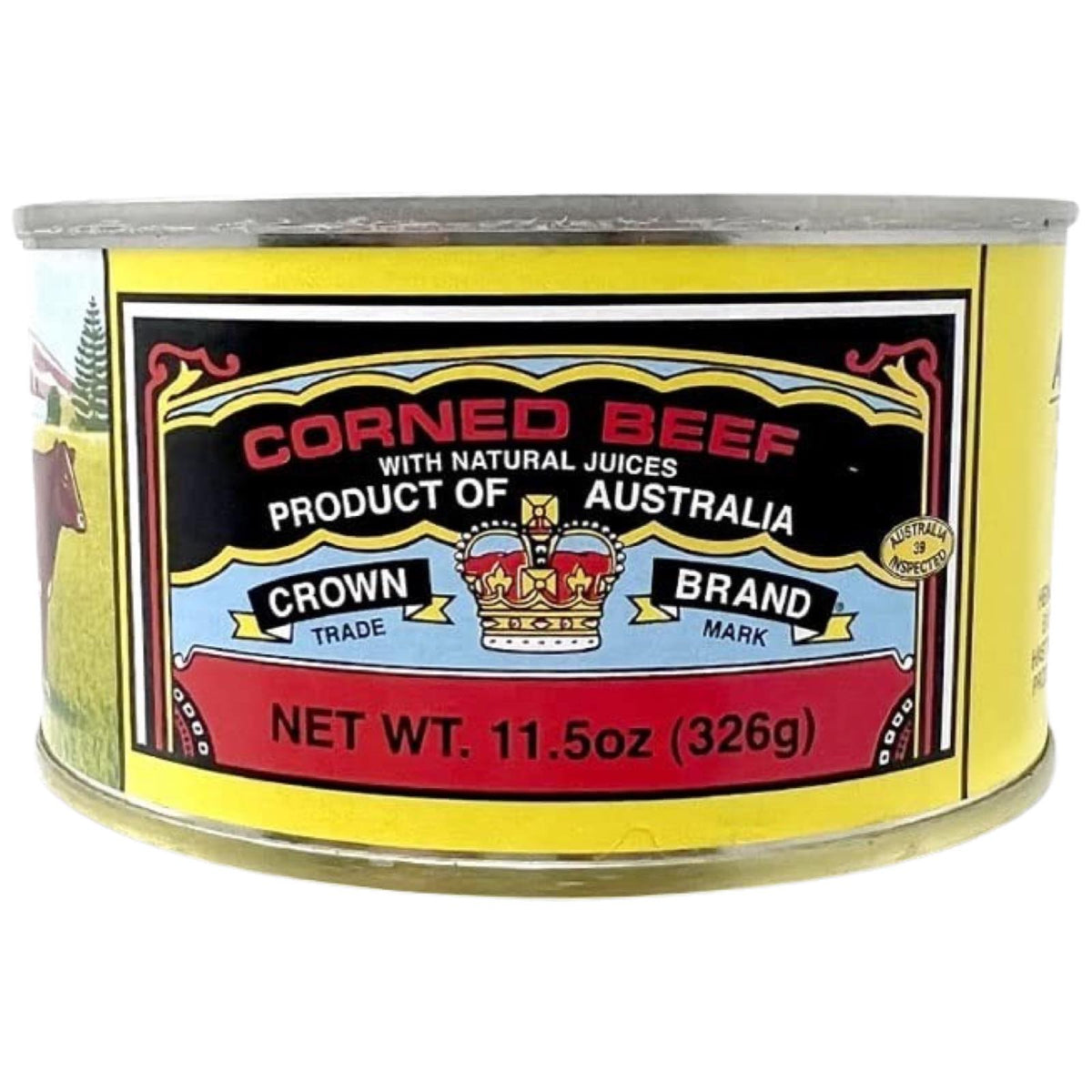 Crown Brand – Corned Rindfleisch mit natürlichen Säften