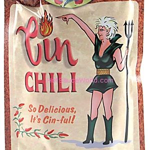 cin chili 2-fach nationaler Preisträger, 2,75 Unzen.