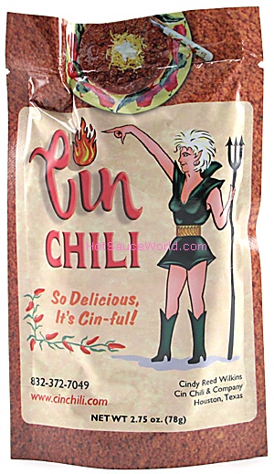 Cin Chili 2 TIME National Award Gewinner, 2,75 oz
