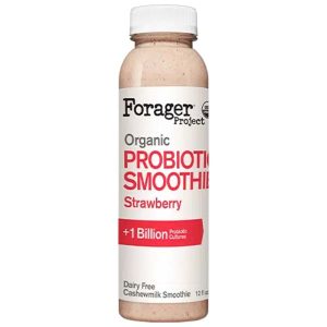 Forager – Smoothie Erdbeere df, Packung mit 6 Stück – 12oz