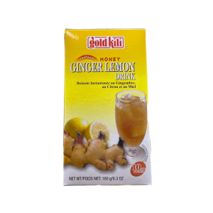 Gold kili Instant Honig Ingwer Zitrone trinken