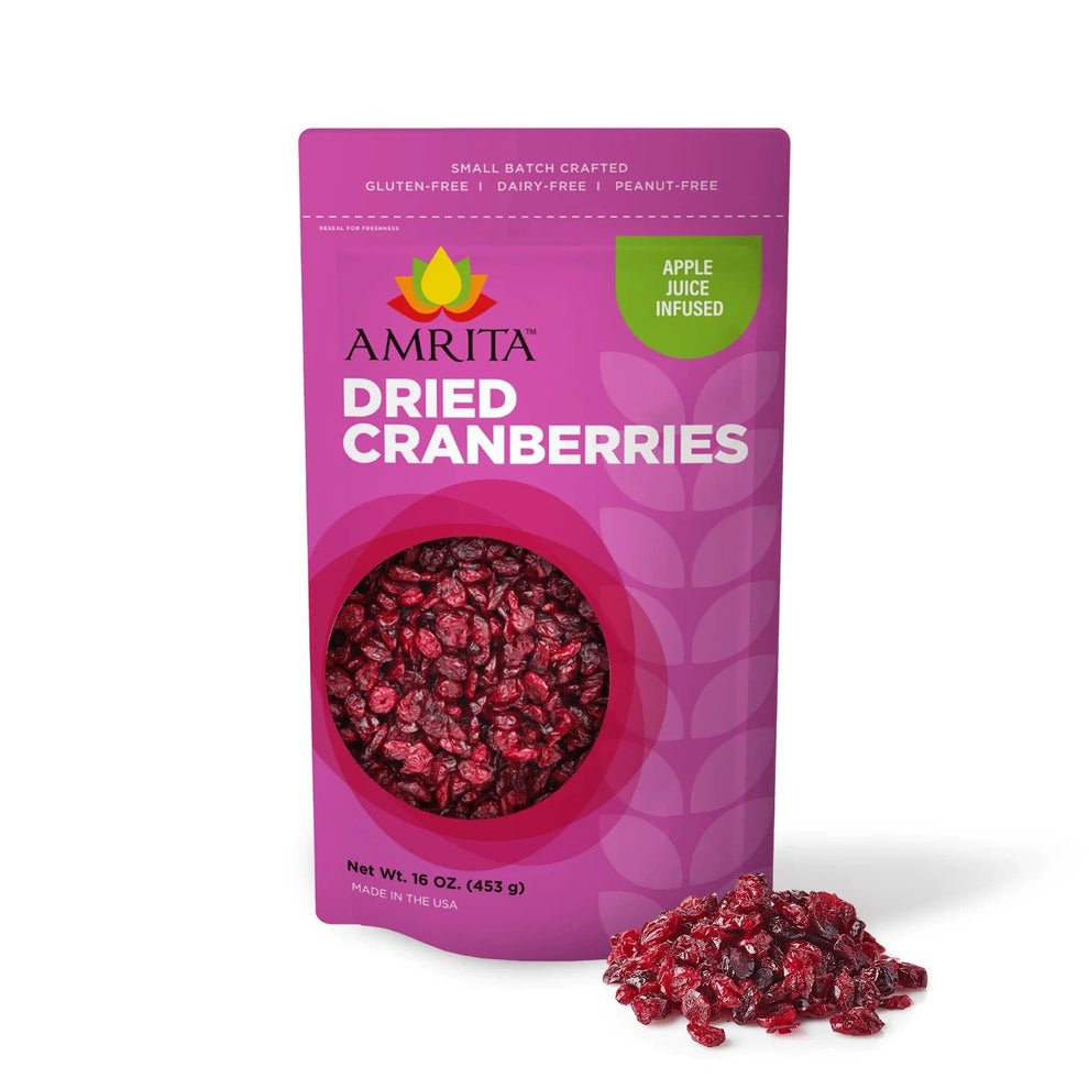 Getrocknete Cranberry (Unschwefelt) – 1 lb