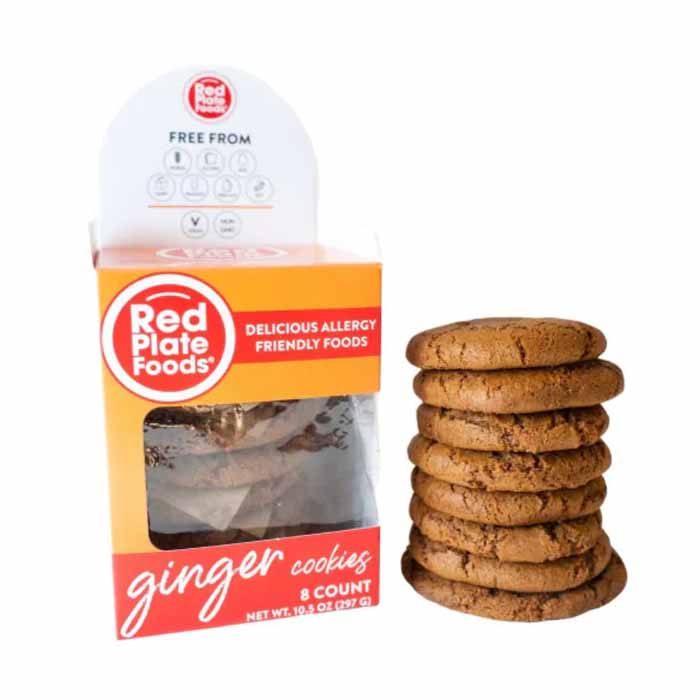 Rote Platte Lebensmittel – Keks Whoopie doppelte Schokolade, 3,5 Unzen – Packung mit 12