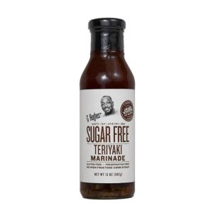 G Hughes Zuckerfreie Teriyaki-Marinade