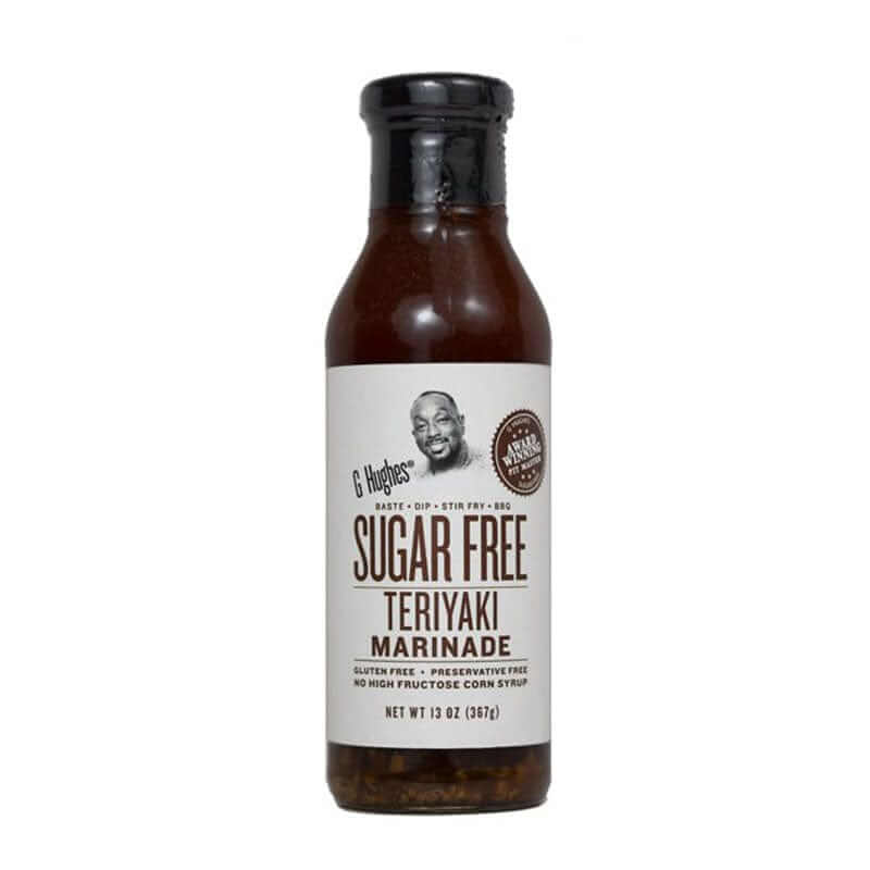 G Hughes Zuckerfrei Teriyaki Marinade