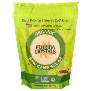 Florida Crystals Zuckerrohr Bio 2 lb – Packung mit 6