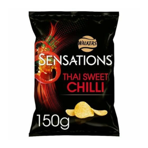 Walkers/ Lays Thai süß Chili 40g – Vereinigtes Königreich (Fall von 12)
