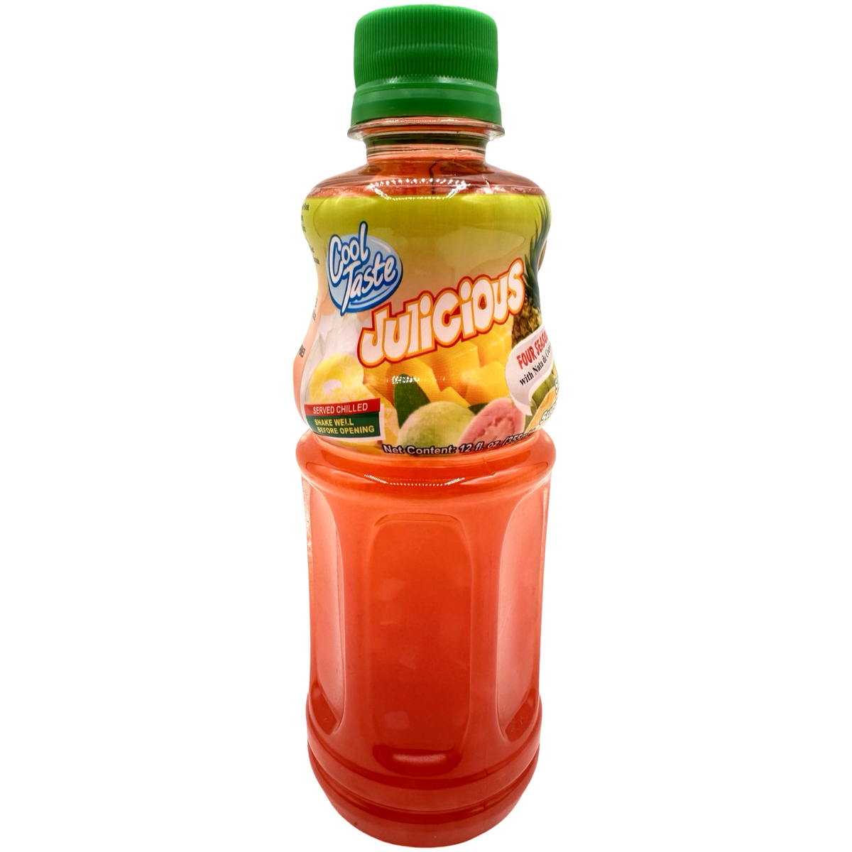 Cool Taste – Julicious Four Seasons mit Nata de Coco Bits – 355ml