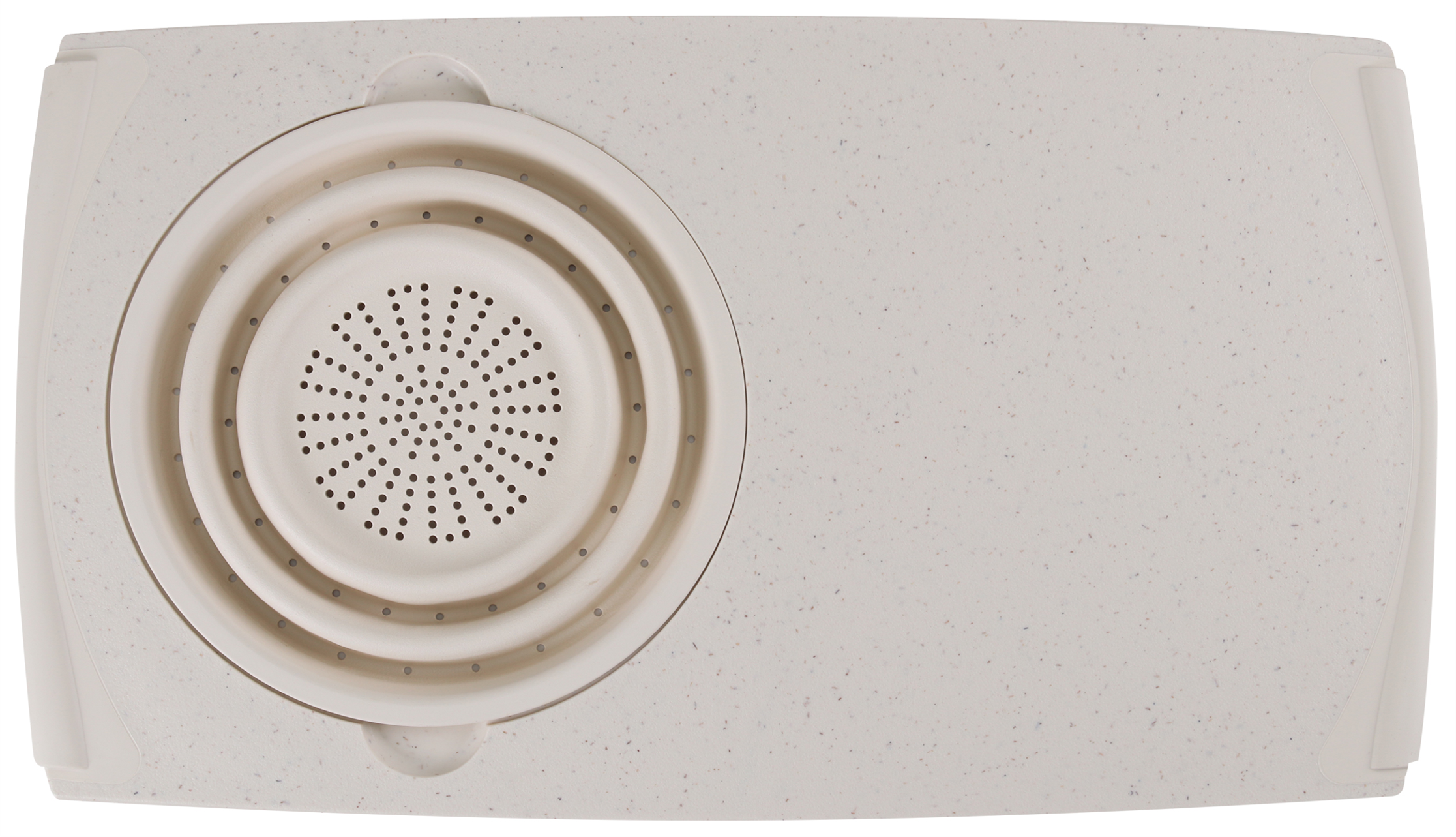 Dexas – Over The Sink Siebplatte: Knochen mit PlolyFlax / 11.5′′ x20 ″