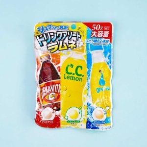 Lotte x Suntory Assorted Drinks Ramune Süßigkeiten