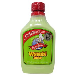 Woeber’s Sandwich Pal Wasabi Sauce – . – 16oz