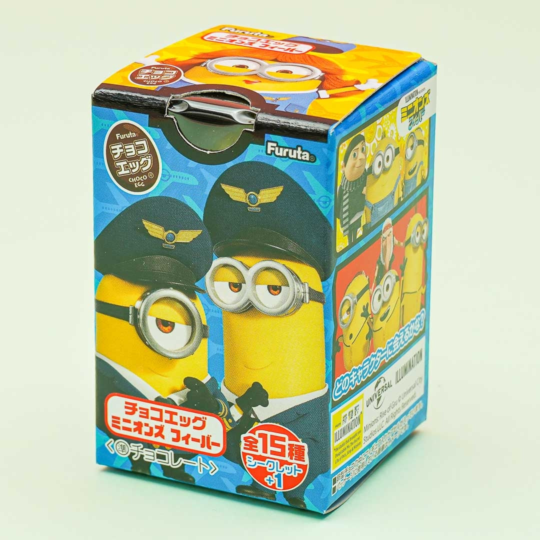 Minions Fieber Film Furuta Choco Ei