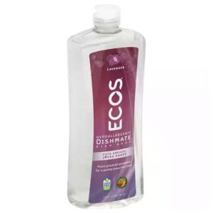 ecos – Spülmaschine, Lavendel, 25 Unzen – Packung mit 6