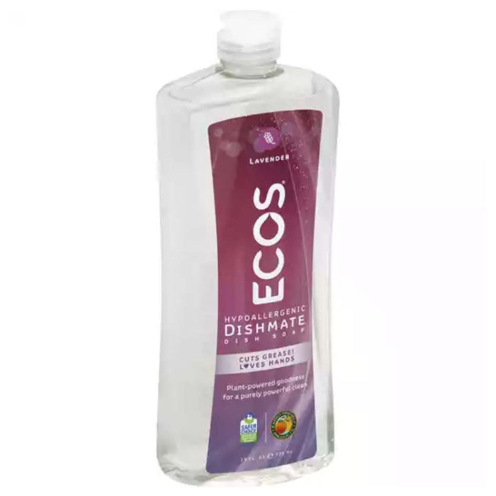 Ecos – Dishmate, Lavendel, 25 oz – Packung mit 6