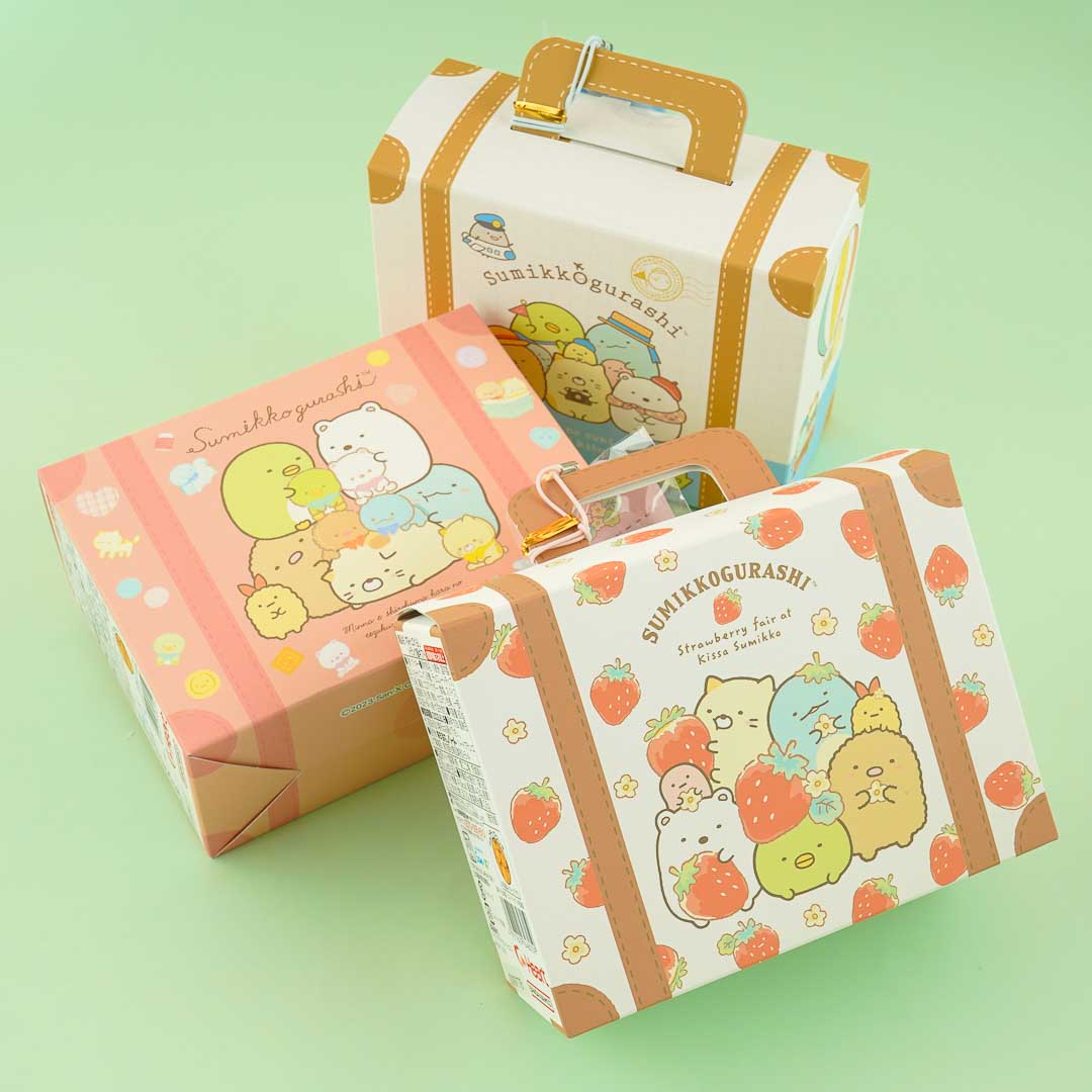 Sumikko Gurashi Trunk Keks Box