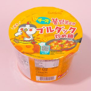 Samyang Buldak Instant gerührte Nudeln – Käse