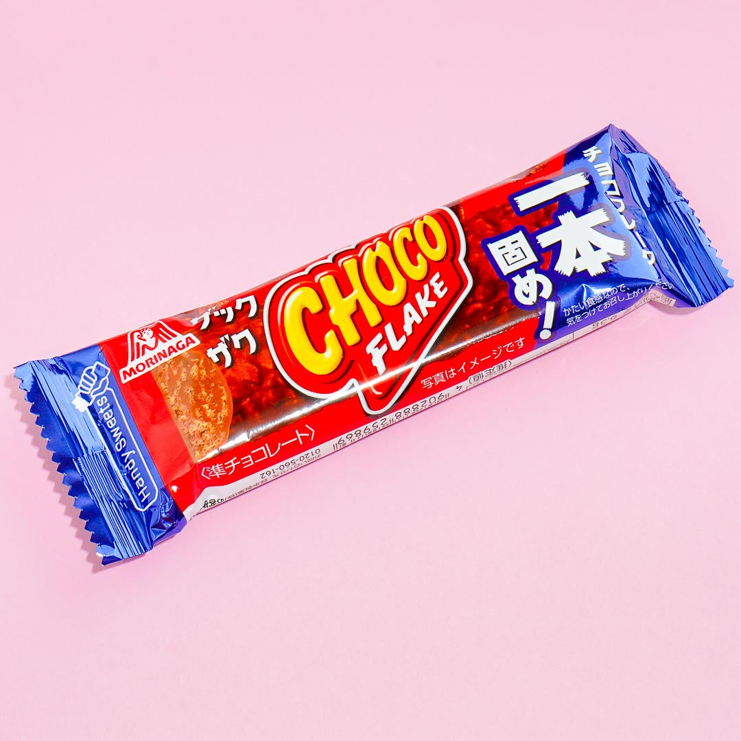 Morinaga Handliche Süßigkeiten Zak Zaku Choco Flake Bar