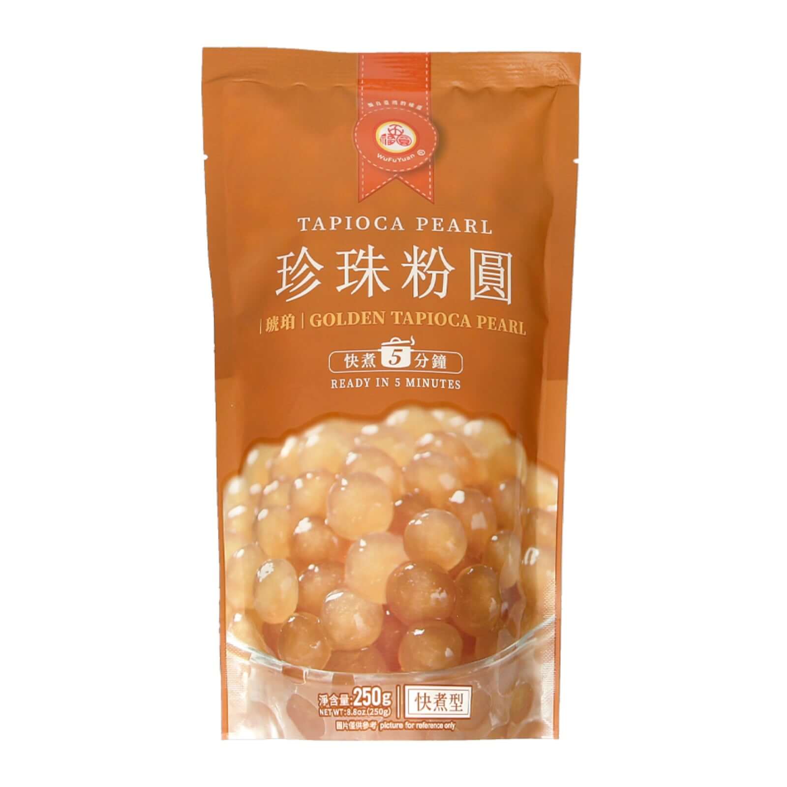 WuFuYuan Goldene Tapioka Perle