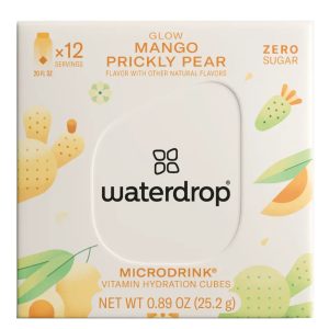 Waterdrop Wasser enh microdrnk glühen 0,85 fo – Packung mit 6