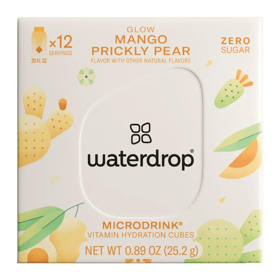 Wassertropfen Wasser Enh Microdrink Glow 0.85 Fo – Packung mit 6