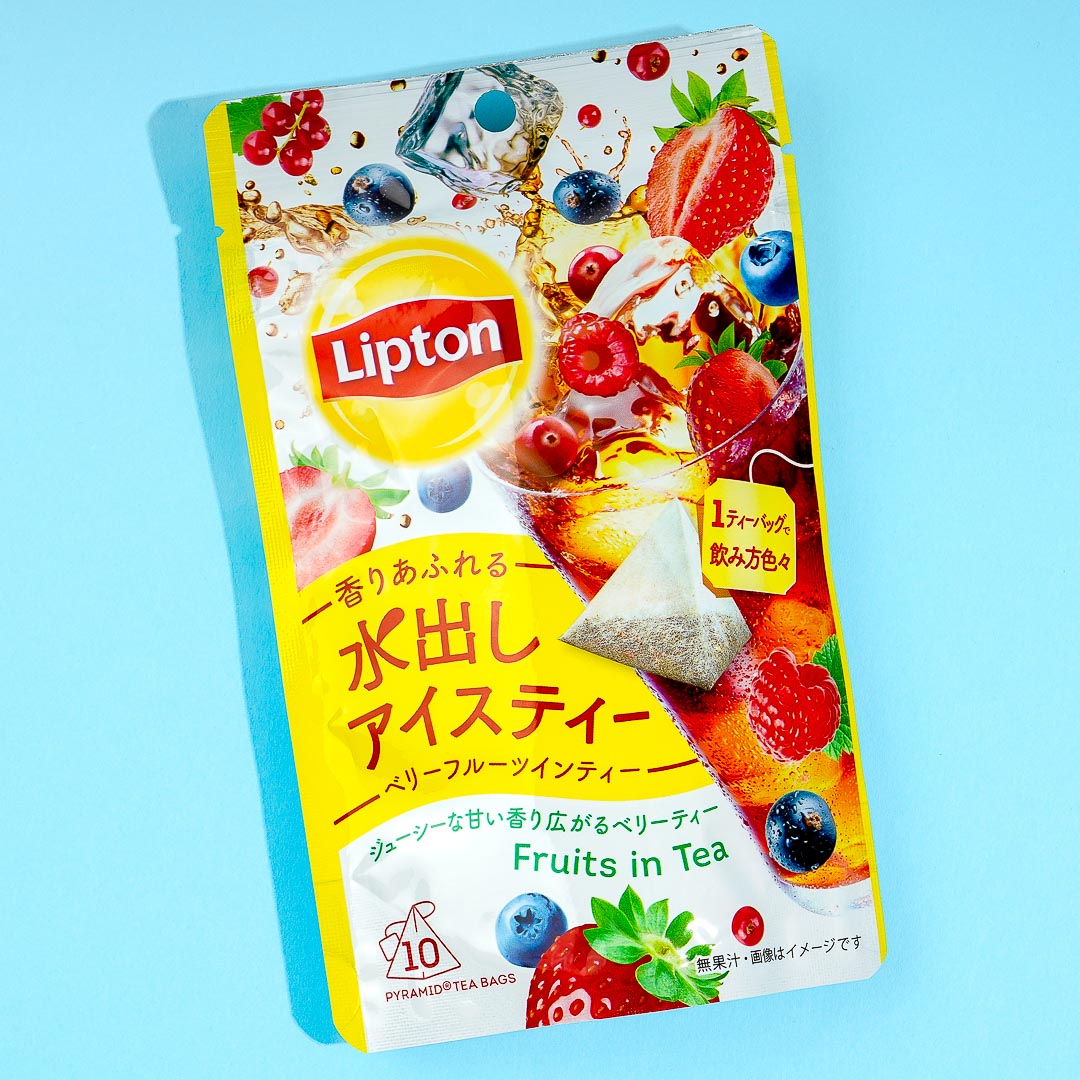 Lipton Eistee – Beerenfrüchte