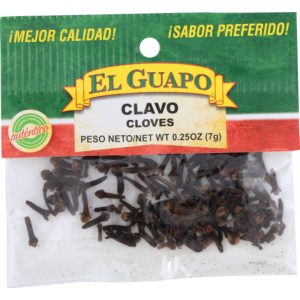 El Guapo ganze Nelke 0,25 Unzen – Packung mit 18 Stück