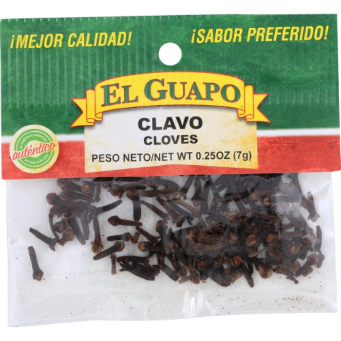El Guapo – Ganze Nelke 0,25 Oz – Packung mit 18 Stück