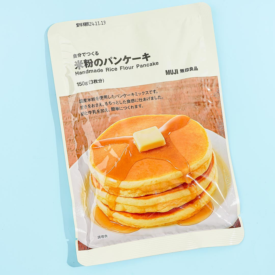 MUJI Handgemachte Reismehl Pfannkuchen