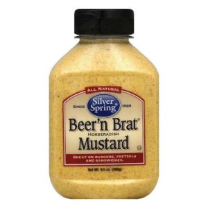 Silberfeder – Senfbier & Braten, 9,5 Unzen – Packung mit 9 Stück